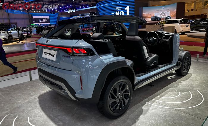 Enggak Tanggung, Suzuki Fronx Dibelah di GIIAS 2025, Ini Tujuannya