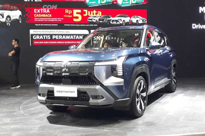 Mitsubishi, Mitsubishi Destinator, Skema Kredit Bunga 0 Persen Mitsubishi Destinator GLS, Segini DP dan Cicilannya