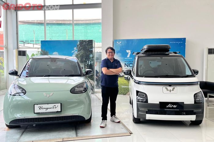Kisah Sales Wuling, Jual Mobil Listrik Lebih Mudah Karena Garansi Seumur Hidup
