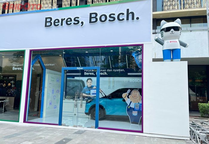 Gratis! Bosch Hadirkan Booth Experience di Sarinah, Pamer Keunggulan Produk