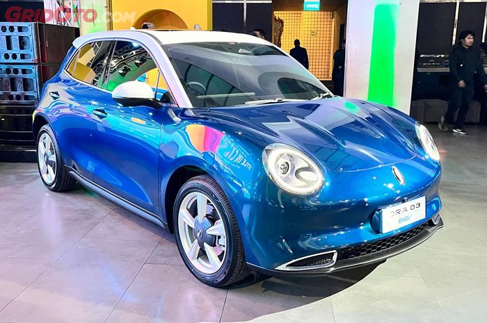 Sekali Charge Bisa Sampai Jawa Tengah, Segini Jarak Tempuh GWM Ora 03