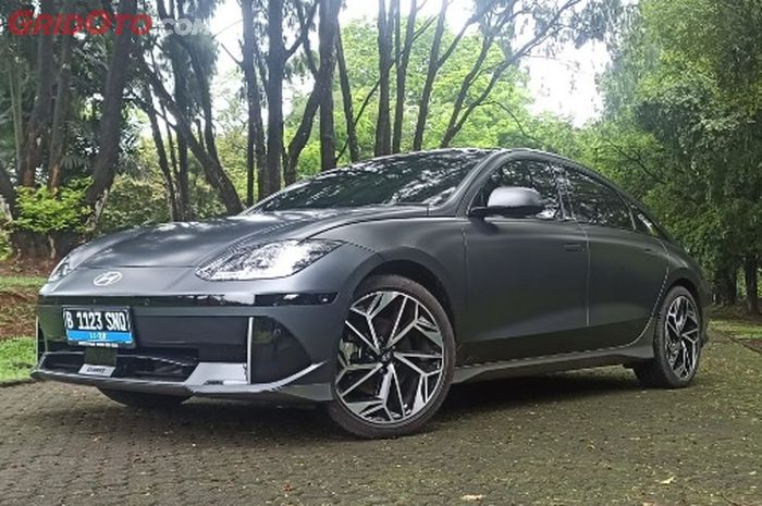 Hyundai, Hyundai Ioniq 6, Hyundai Ioniq, Harga Hyundai IONIQ 6 Terjun Bebas, Diskon Tembus Rp 380 juta