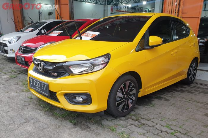 Honda, Honda Brio Tahun 2020 di Showroom Mobil Bekas Dijual Mulai Segini