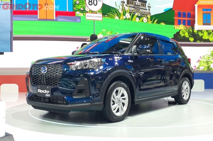 Manis Juga Pilihan Warna Daihatsu Rocky e-Smart Hybrid di Jepang
