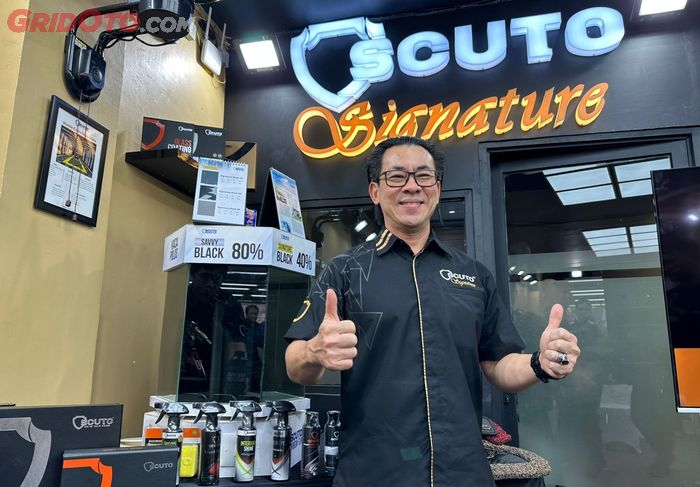 Scuto Signature Depok Diresmikan, Sekaligus Launching Kaca Film Premium