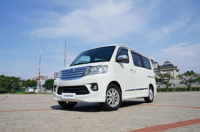 Daihatsu, Daihatsu Luxio, Cocok Untuk Usaha Rental, Mobil Bekas Daihatsu Luxio Harganya Segini