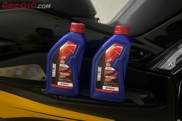 Penjualan Yamalube Turbo Matic Melejit, Konsumen Suka Karena Kelebihan Ini