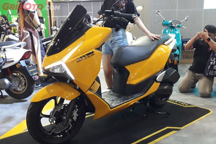 Pakai Mesin 160 cc, Segini Konsumsi BBM WMoto Letbe Island