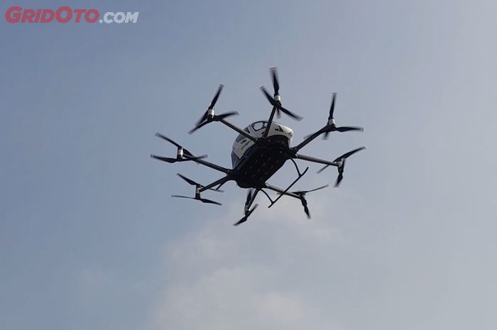 Sudah Dimiliki  Pengusaha, Segini Harga Taksi Terbang EHang 216-s