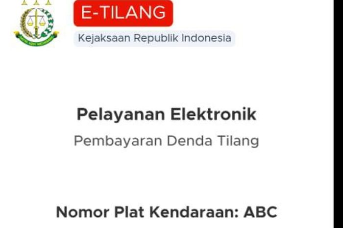 Beredar Website E-Tilang Kejaksaan Palsu, Banyak Tertipu Bayar Denda