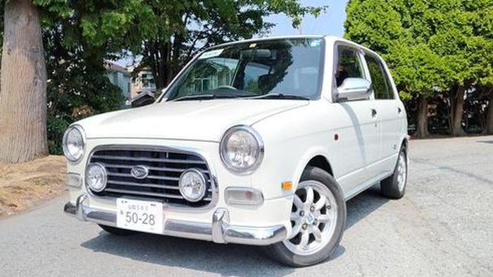 Mirip Daihatsu Ceria Versi Retro, Mobil Mungil Ini Ada Turbonya