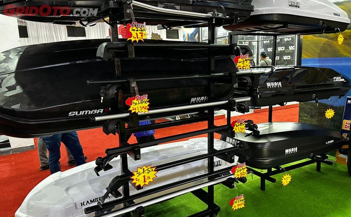Bikin Kaget, Whale Carrier Luncurkan Roof Box Harga Cuma Rp 3,5 Juta