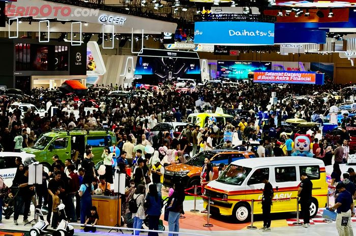 Berburu Mobil Baru Harga Rp 100 Jutaan di GIIAS 2025, Berikut Pilihannya
