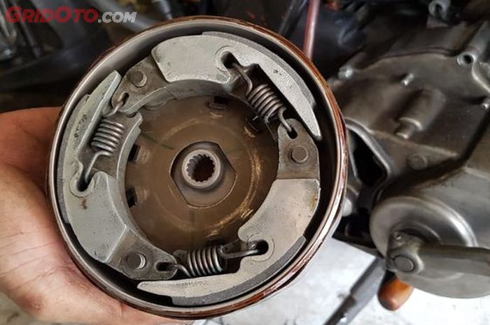 Ternyata Ini Penyebab Ada Suara Tikus di Bagian CVT Yamaha Mio