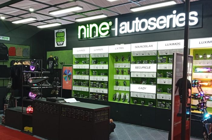 NINE Autoseries Hadirkan Dua Lampu Biled Terbaru dan Karpet Premium, Ada Diskon Gede di GIIAS 2025