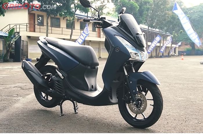 Yamaha, Mau Beli Yamaha Lexi Tahun 2018-2021 Segini Kisaran Harganya