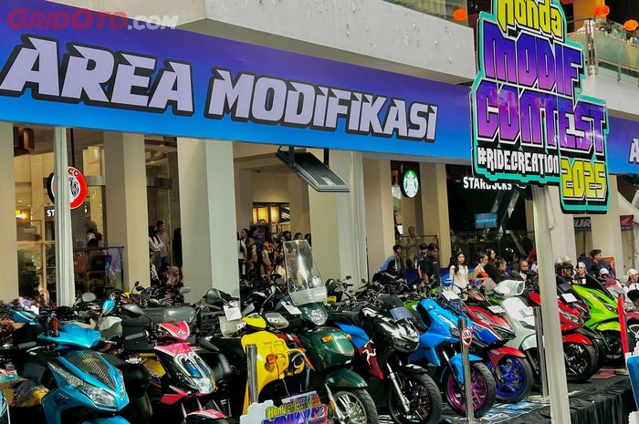 Seri Pembuka Honda Modif Contest 2025 Digelar di Bandung, Kelas Matic Paling Diminati