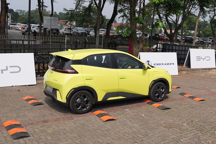 Viral Karena Murah Berkualitas, Sekuat Apa Motor Listrik BYD Atto 1?