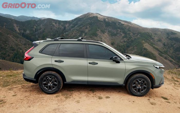 Bikin Ngiler, Honda CR-V TrailSport Meluncur, Ini Yang Bikin Gagah