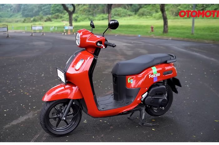 Yamaha, Iritnya Tembus 51,6 KM/Liter, Harga Yamaha Fazzio Jadi Segini di April 2025