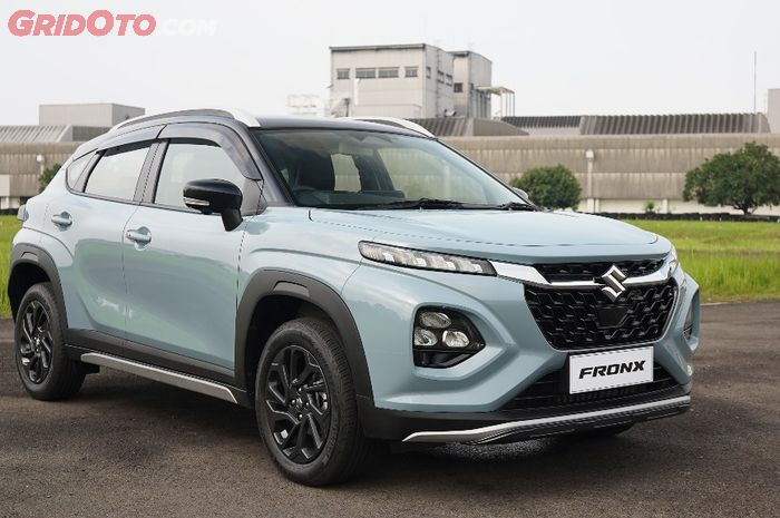 Kredit Suzuki Fronx Paket DP Rendah Tenor Panjang, Segini Cicilannya Per Bulan