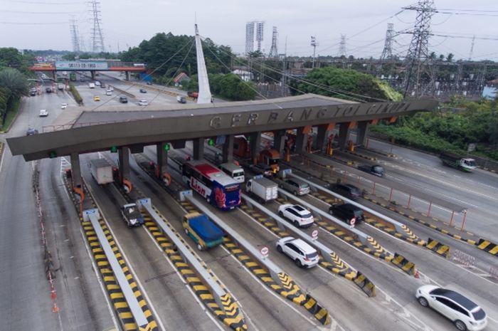 Diam-diam Tarif Tol Tangerang-Merak Dimahalkan, Mulai 15 April 2025 Jadi Segini