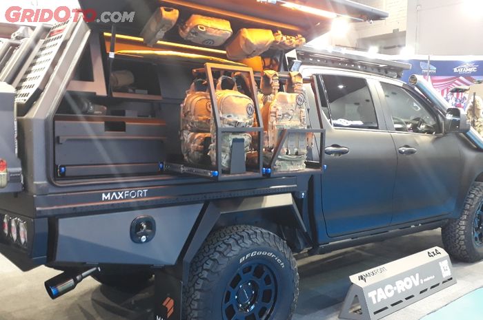 Maxfort TAC-ROV, Kendaraan Taktikal Buatan Bandung Siap Tembus Pasar Ekspor