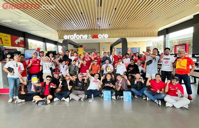 Keseruan OTOMOTIF Media Drive Bikin Ketagihan, Peserta Minta Dibuatkan Acara Serupa