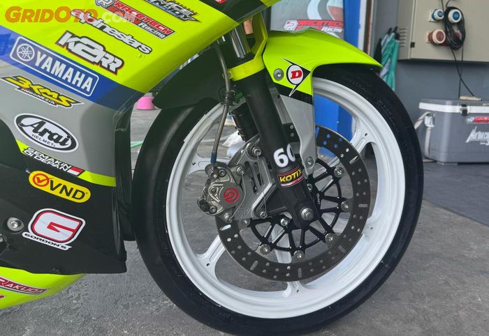 VND Eksis di Asia, Support Tim Balap di ARRC 2025, Jadi Ajang Pembuktian Produk