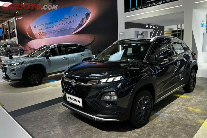 Suzuki , Suzuki Fronx, Suzuki Vitara, Suzuki Fronx, Sampai Vitara Digempur Promo di GIIAS 2025, Program Trade In Menarik