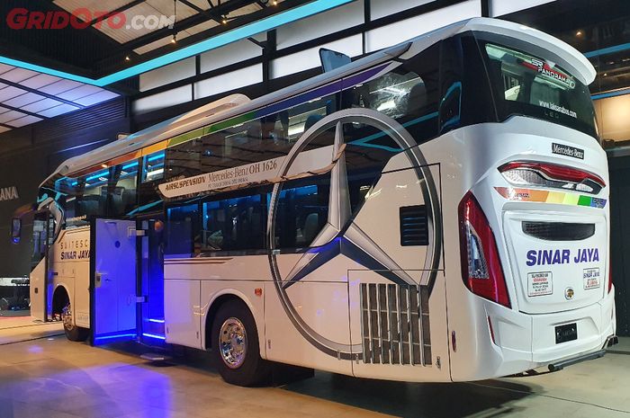 Kuasai Hampir Seluruh Jalan Pulau Jawa, Dua Orang Inilah Pendiri PO Bus Sinar Jaya Sejak 1982