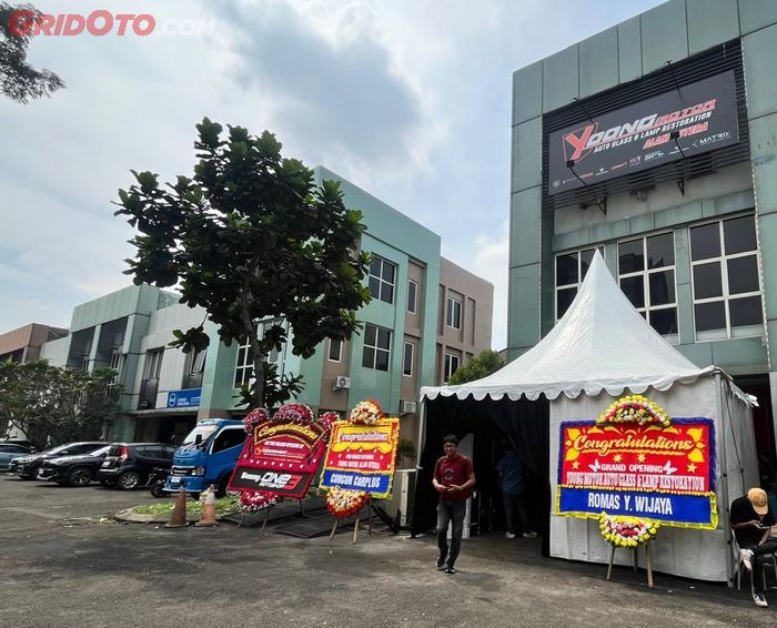 Spesialis Modifikasi Lampu Yoong Motor Buka Cabang Baru di Alam Sutera