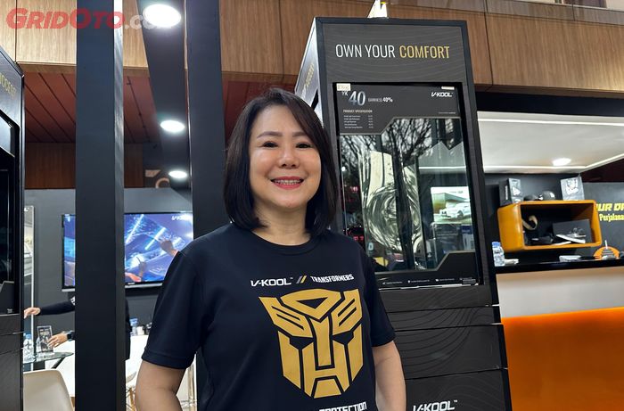 V-KOOL Hadirkan Promo di GIIAS 2025, Diskon Mencapai Rp 3 Juta