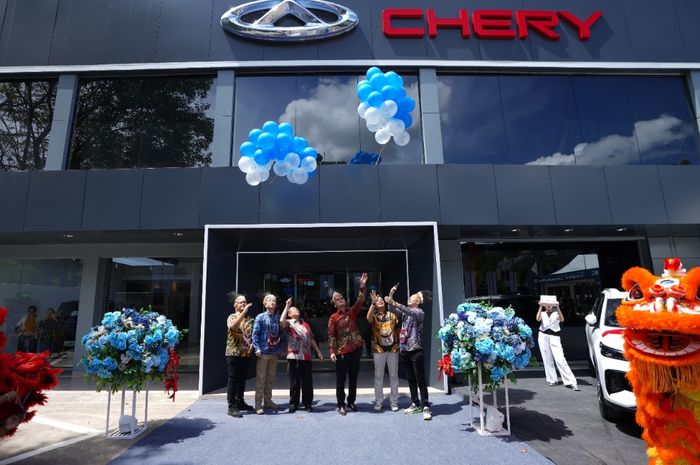 Chery Resmi Masuk Tanah Papua, Dealer Perdana Hadir di Jayapura
