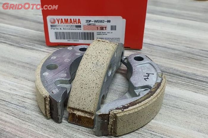 Biar Gak Slip, Begini Cara Bikin Kampas Ganda Motor Matic Tetap Menggigit