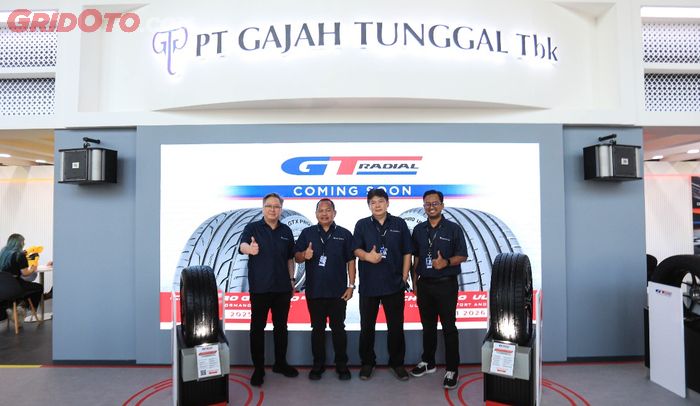 Ini Dia Line Up Ban Terbaru GT Radial Dan Giti Yang Dipamerkan di GIIAS 2025