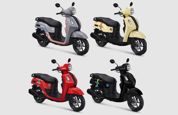 Warna Barunya Kece, Inilah Wujud 3 Tipe Yamaha Fazzio dan Harganya di Juli 2025