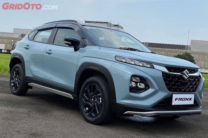 Suzuki , Suzuki Fronx, Warna Biru yang Keren Itu Di Suzuki Fronx, Ternyata Ini Namanya