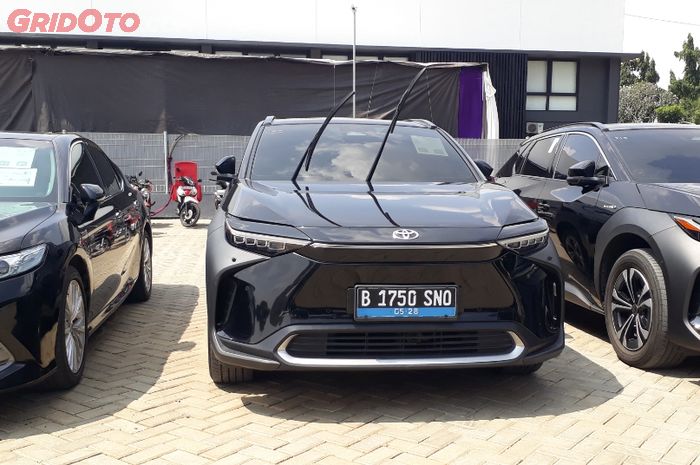Sudah Turun Harga, Mobil Listrik Bekas Tetap Sulit Laku di Lelangan
