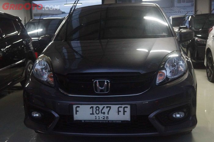 Cocok Buat Pemula, Segini Harga Bekas Honda Brio Tahun 2017/2018