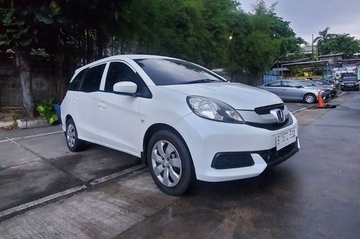Honda, Honda Mobilio, Harganya Bikin Ngiler Honda Mobilio Bekas Pajak Hidup Dijual Segini