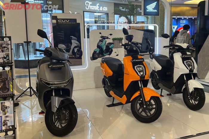 Motor Listrik Honda, Honda, Ratusan Unit Laku, Wahana Ingatkan Diskon Motor Listrik Honda Berlaku Terbatas