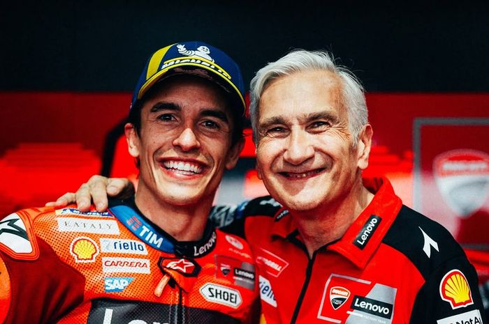 Ducati, Marc Marquez, Marquez, Kemarin Jadi Misteri, Bos Ducati Bongkar Biang Kerok Crash Aneh Marc Marquez