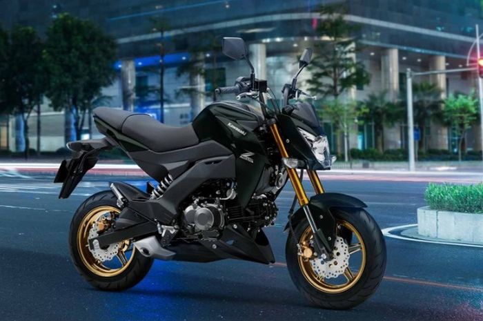 Tak Cuma Honda, Kawasaki juga Punya Mini Moto Dipasarkan di Indonesia Z125 Pro, Harga Separuhnya?