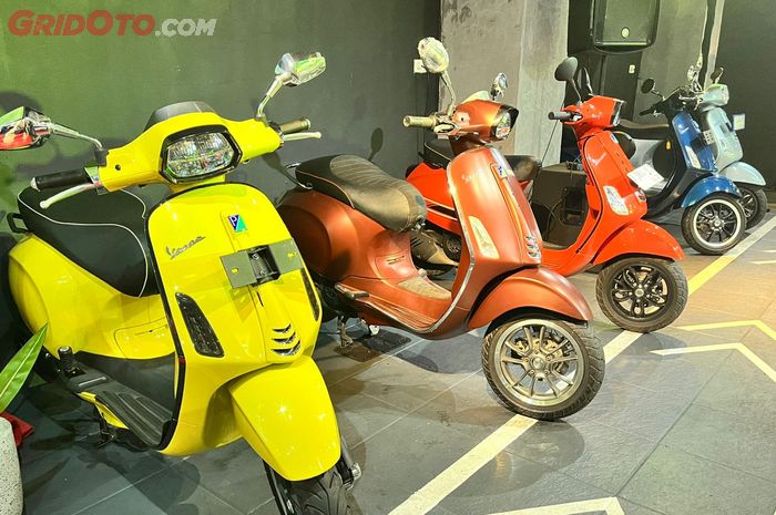 Jangan Sampai Zonk Padahal Mau Tampil Keren, Begini Tips Membeli Vespa Matic Bekas