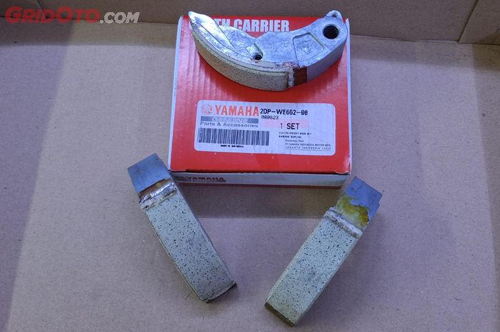 Pantas Banyak Dicari, Kampas Ganda NMAX 2DP Punya Kelebihan Ini