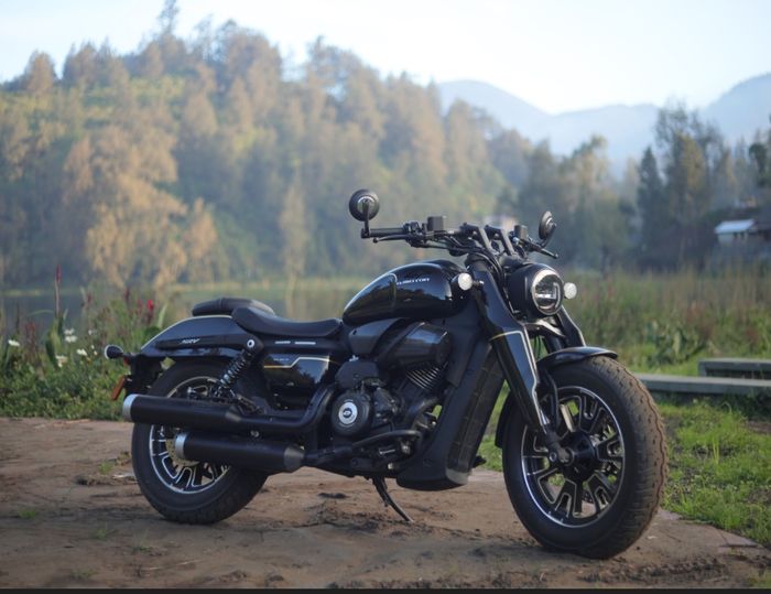 QJMotor Luncurkan 4 Motor Baru di Indonesia, Ada Cruiser sampai Motor Matic Pesaing Aerox