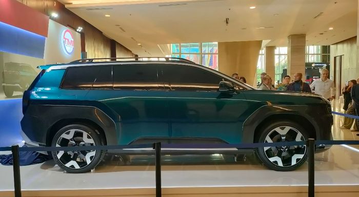 Mengenal i2C, Mobil Listrik Konsep Karya Anak Bangsa Mejeng di GIIAS 2025