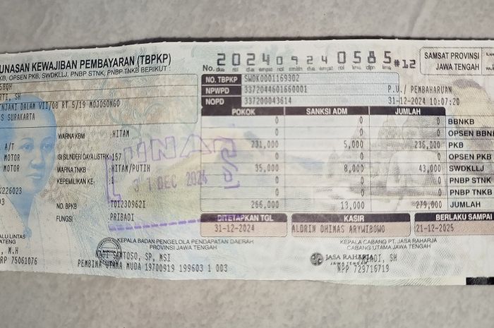 Syarat dan Cara Perpanjang STNK Atas Nama Orang Lain di 2025, Masih Butuh KTP?