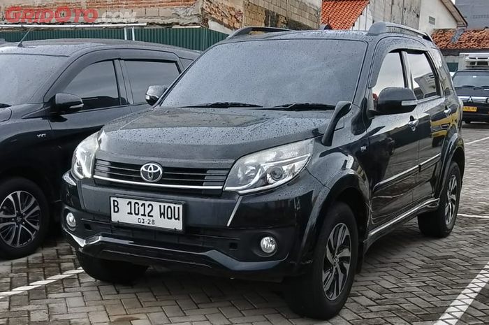 Toyota, Mobil Bekas Toyota Rush Harga Mulai Rp 100 Jutaan, Dapat Garansi Mesin